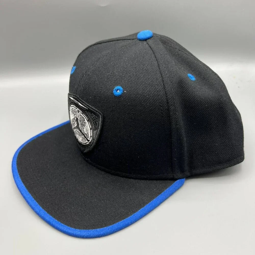 Air Jordan Hat Men Black Blue Last Shot Jumpman Snap Back Cap‎
